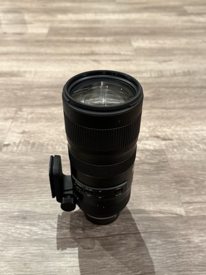 Tamron SP A025 70-200mm F/2.8 VC Di USD Lens For Nikon F - Black (AFA025N-700)