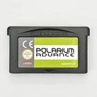 Nintendo Game Boy Advance Puzzle Game POLARIUM Blocks Tetris Klax Columns