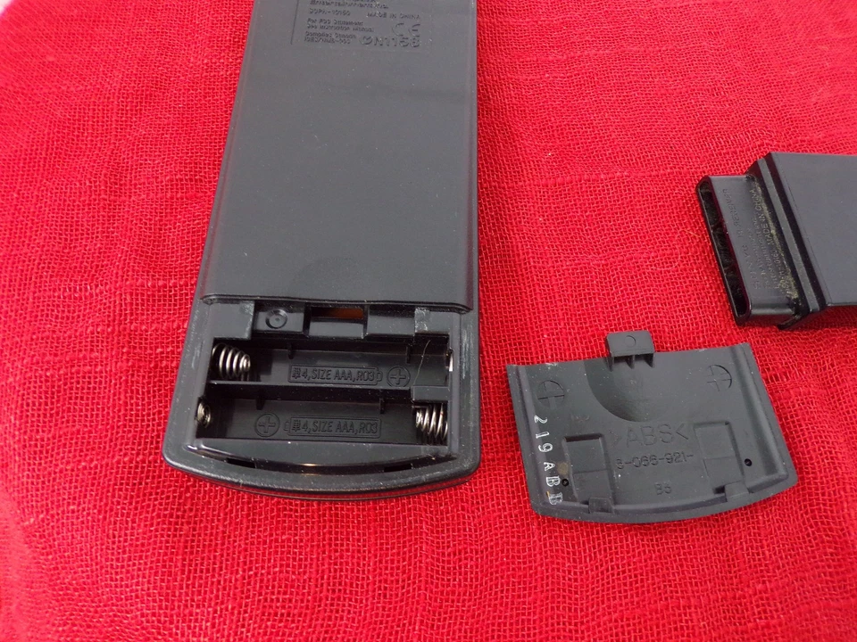 Mando a distancia Sony Playstation 2 con receptor SCPH10150 probado funcionando Foto 3 de 4