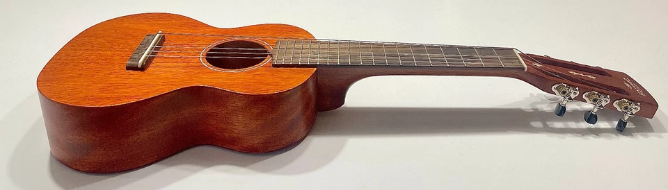 GRETSCH 6-STRING GUITAR-UKULELE MODEL NO. G9126 W/ HONEY MAHOGANY FINISH - Image 3 of 4