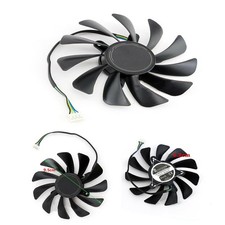 For MSI GTX1660Ti RTX 2060 Part Video Card Cooling Fan DC 12V Graphics Card Fan