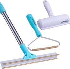 Pet Hair Removal Broom, Handheld Pet Hair Removal Rake  Reusable Lint Roller