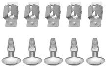 FIT SKODA ENGINE SPLASHGUARD SHIELD FIXING UNDERTRAY RETAINER BOLT CLAMP CLIPS