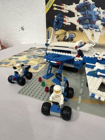 VINTAGE LEGO SPACE 6980  RETIRED SET BOXED TVE GALAXY COMMANDER COMPLETE