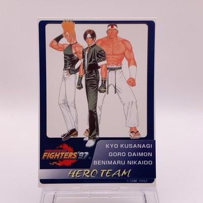 Kyo Kusanagi THE KING OF FIGHTERS SNK Trading Card Vintage Japanese TCG C75 #7