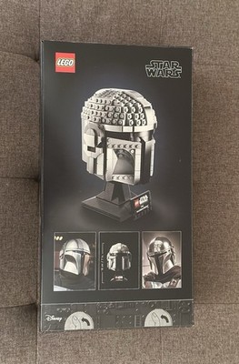 New Sealed LEGO The Mandalorian Helmet V39