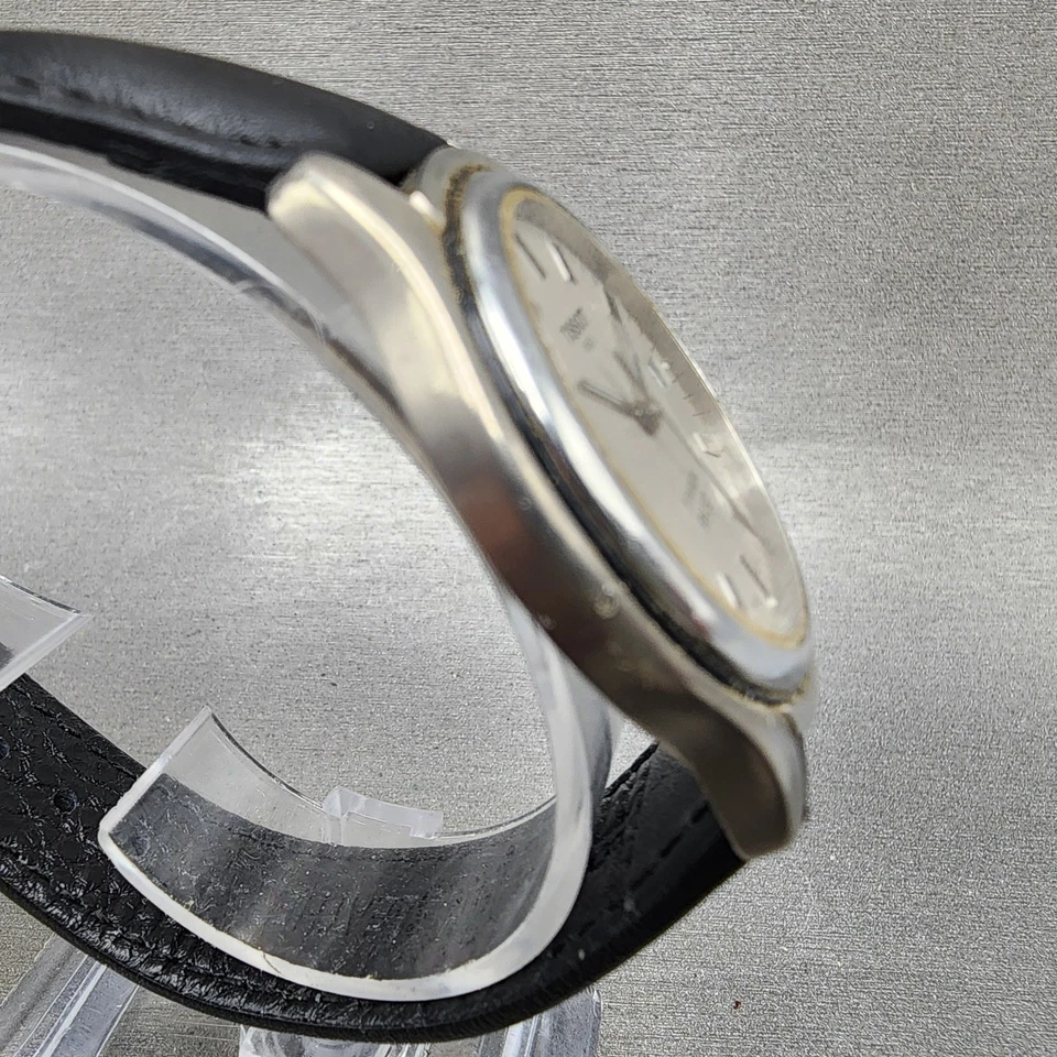 Tissot PR50 Watch Men 35mm Gray Dial Titanium Date Round J176/276K New Battery - Image 4 of 4