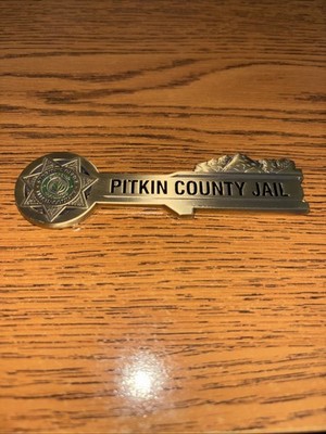 Pitkin County Sheriff s Office- County Jail- Key Challenge Coin