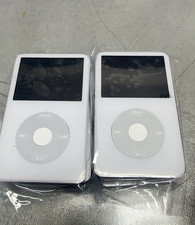 Apple iPod Video Classic 5th Generation 30GB WHITE New Battery MP3 Playerst