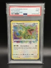 2020 RAYQUAZA Pokemon Card #138 138/185 Amazing Rare Holo Vivid Voltage PSA 9