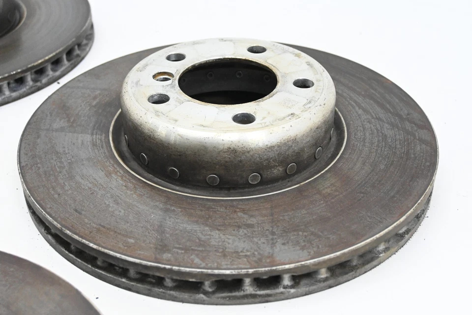 ⭐ Juego Ventilado Disco Rotor Freno Delantero y Trasero Serie 2/3/4 12-21 Bmw F22 2k Fabricante Original Foto 4 de 4