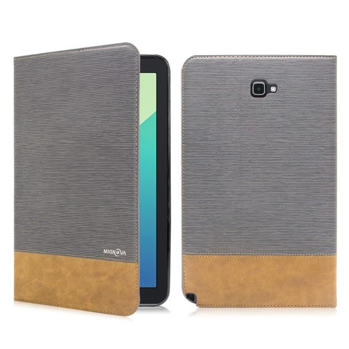 For Samsung Galaxy Tab E A S3 S2 7.0 8.0 9.7 10.1 Folio Smart Leather Cover Case - Picture 3 of 25