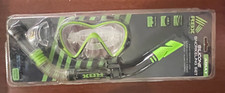 rbx adult snorkeling set mask and snorkle new 