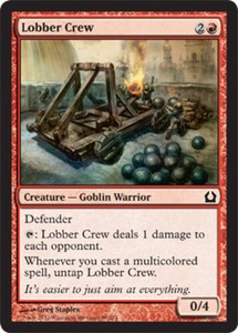Lobber Crew x4 - Return to Ravnica - NM-Mint, English - Return to Ravnica