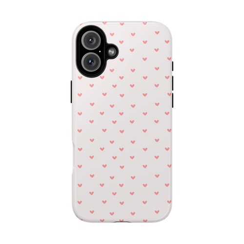 Heart Pattern Phone Case, - 第 26/261 張圖片