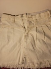 We The Free Womens Twenty-Five White Denim Sk...