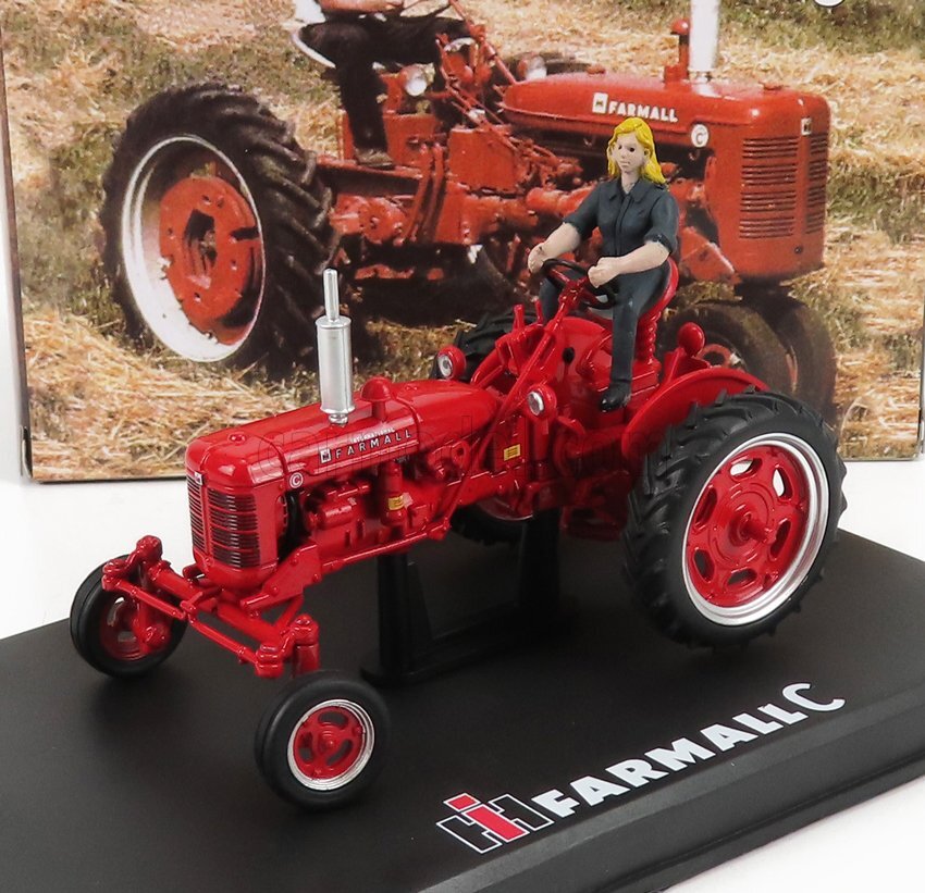 1/32 REPLICAGRI - FARMALL - C WITH KIT ROW CROP TRACTOR 1955 REP175