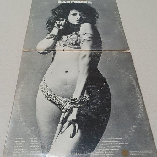 BADFINGER No Dice 1970 ORIG LP Gatefold Apple. Pre-owned - Picture 4 of 10