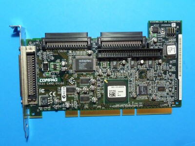 HP Compaq 64-Bit/66 MHz Single Channel Wide Ultra 3 SCSI Adapter 155595-001