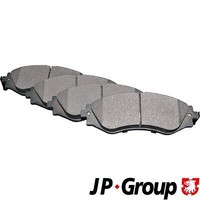 Jp Group 3263600310 Bremsbelagsatz, Scheibenbremse FüR Chevrolet Daewoo