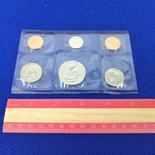 1992 Uncirculated Complete Coin Set USA Coins 6 Pieces BU P-Mint #G2 - Picture 11 of 11