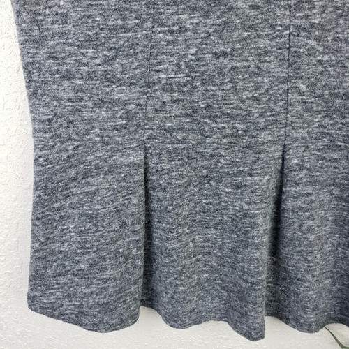 Madewell Sleeveless Career Peplum Top Blouse size XS Gray Women's - Picture 10 of 13