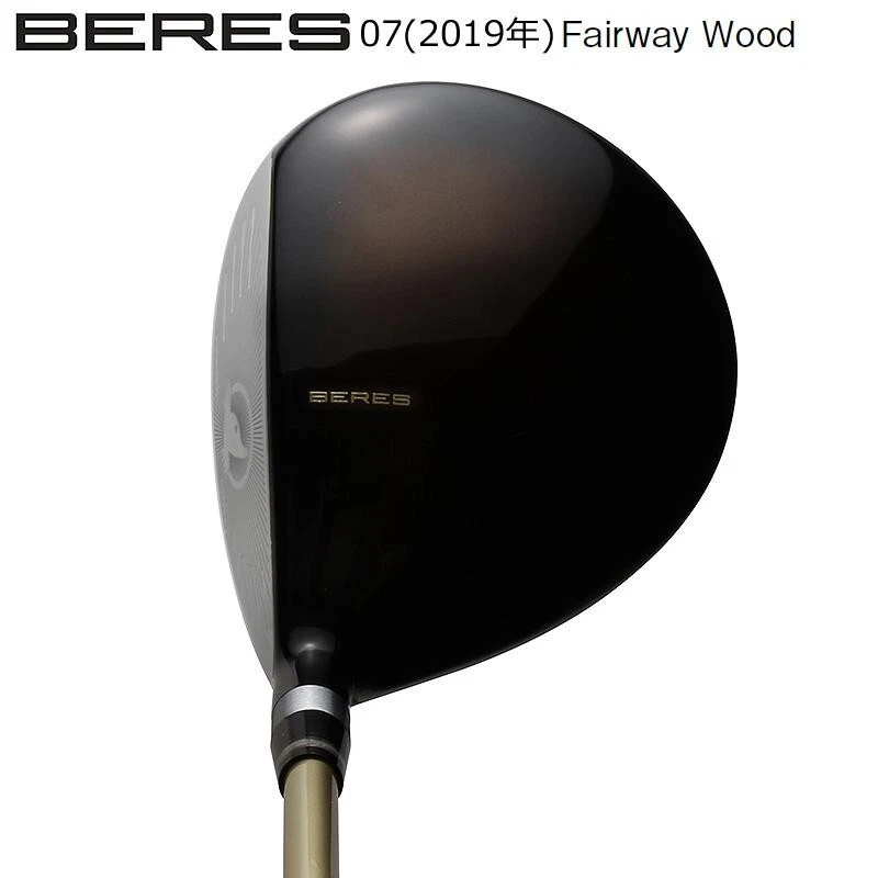 Bayas de golf HONMA para hombre 07 2019 madera de calle 7W 3S 3 estrellas ARMRQ 47 eje diestro S-Flex Foto 4 de 4