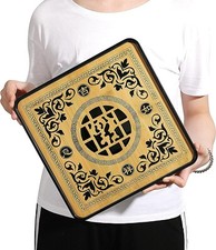 Bamboo GongFu Tea Tray Chinese Gongfu with Water Storage Tray (11"x11"x1.5")