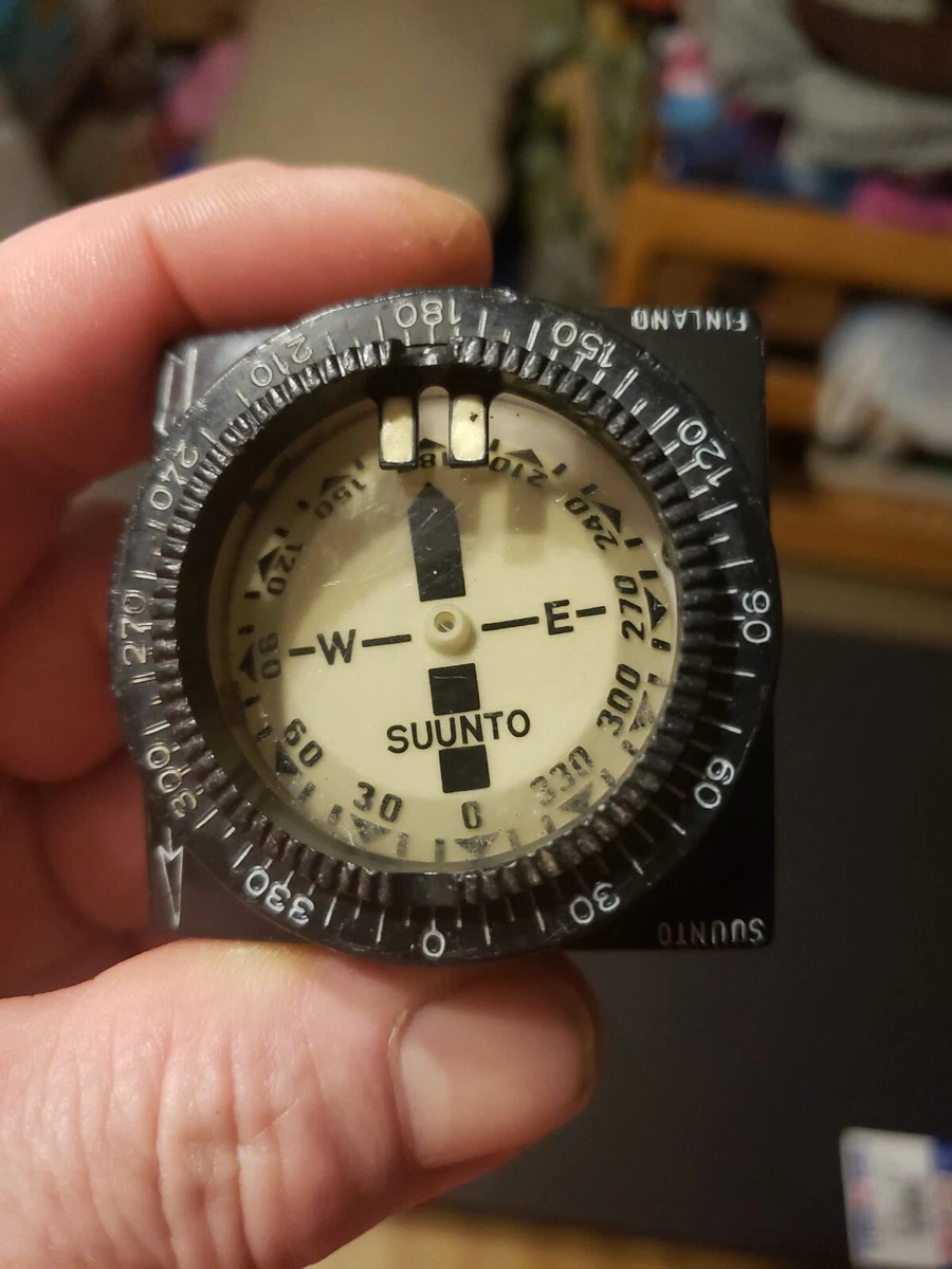 Suunto dive online compass