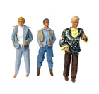 Lot of 3 Vintage Ken Dolls 1968 Body 1983 1988 1991 Head w Outfits Blue Eyes
