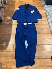 1978 Lee Weyer NATIONAL LEAGUE GAME USED Umpire Uniform Blazer & Pants RARE