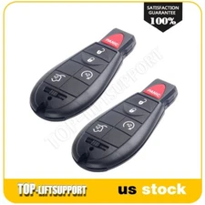 2 For Jeep Grand Cherokee Commander 2008 2009 2010 Smart Remote Car Key Fob