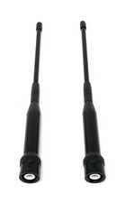 2 x Handheld VHF 144 MHz Antennas w/ BNC for Portable/Handheld Radio