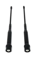 2 x Handheld VHF 144 MHz Antennas w/ BNC for Portable/Handheld Radio