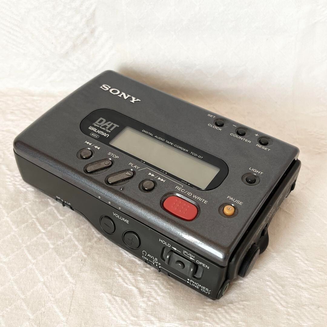 SONY TCD-D7 DAT WALKMAN Portable Player Junk | eBay SONY TCD-D7 DAT WALKMAN Portable Player Junk | eBay