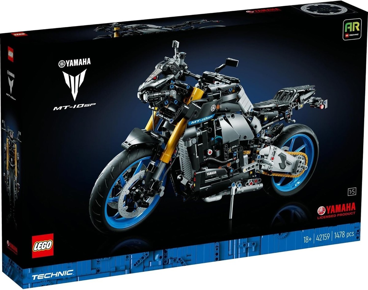LEGO 42159 TECHNIC YAMAHA MT-10 SP Block Building Toy F/S New from
