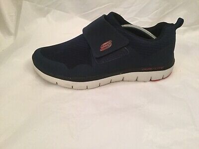 Skechers Men&#039;s Slippers Sneakers Trainers Blue 52183 size 11.5 us/45.5 EUR |