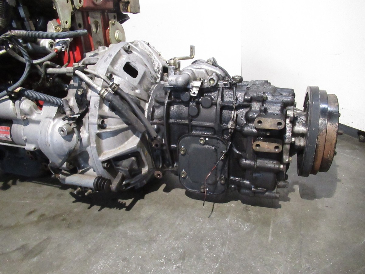 JDM TOYOTA HINO DUTRO N04C 4.0L DIESEL ENGINE MANUAL