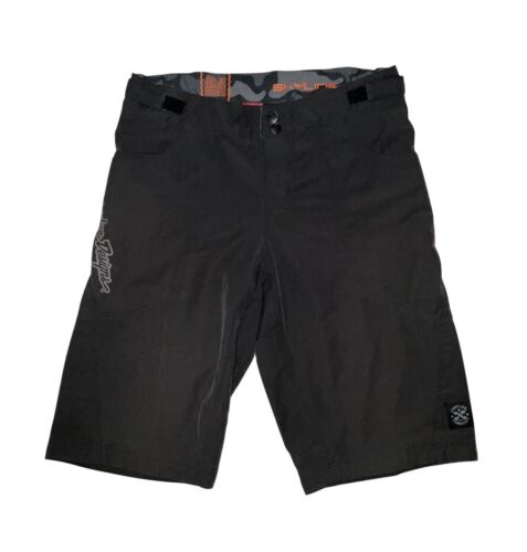 Troy Lee Designs Skyline Black MTB Downhill Bike Shorts Mens Size 36 - Picture 1 of 3