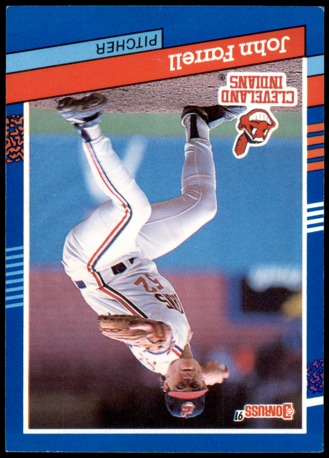 John Farrell #106c 1991 Donruss