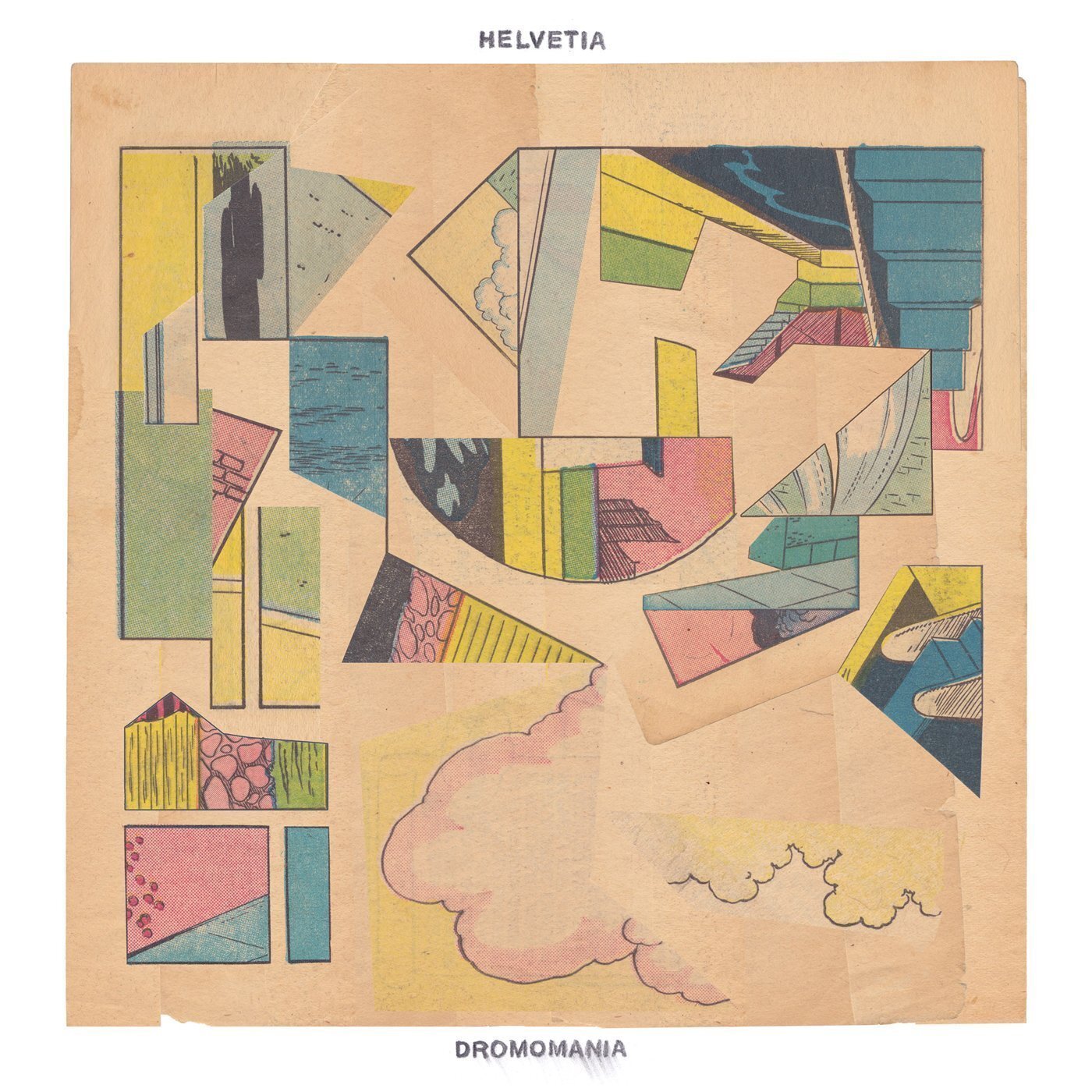 [1xAudio CD] HELVETIA - Dromomania |Nuovo|