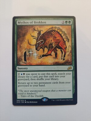 MTG Mythos of Brokkos Ikoria: Lair of Behemoths 168/274 Regular Rare | eBay