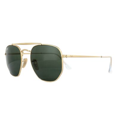 Ray-Ban Sunglasses Marshal 3648 001 Gold Green G-15 | eBay display picture 2