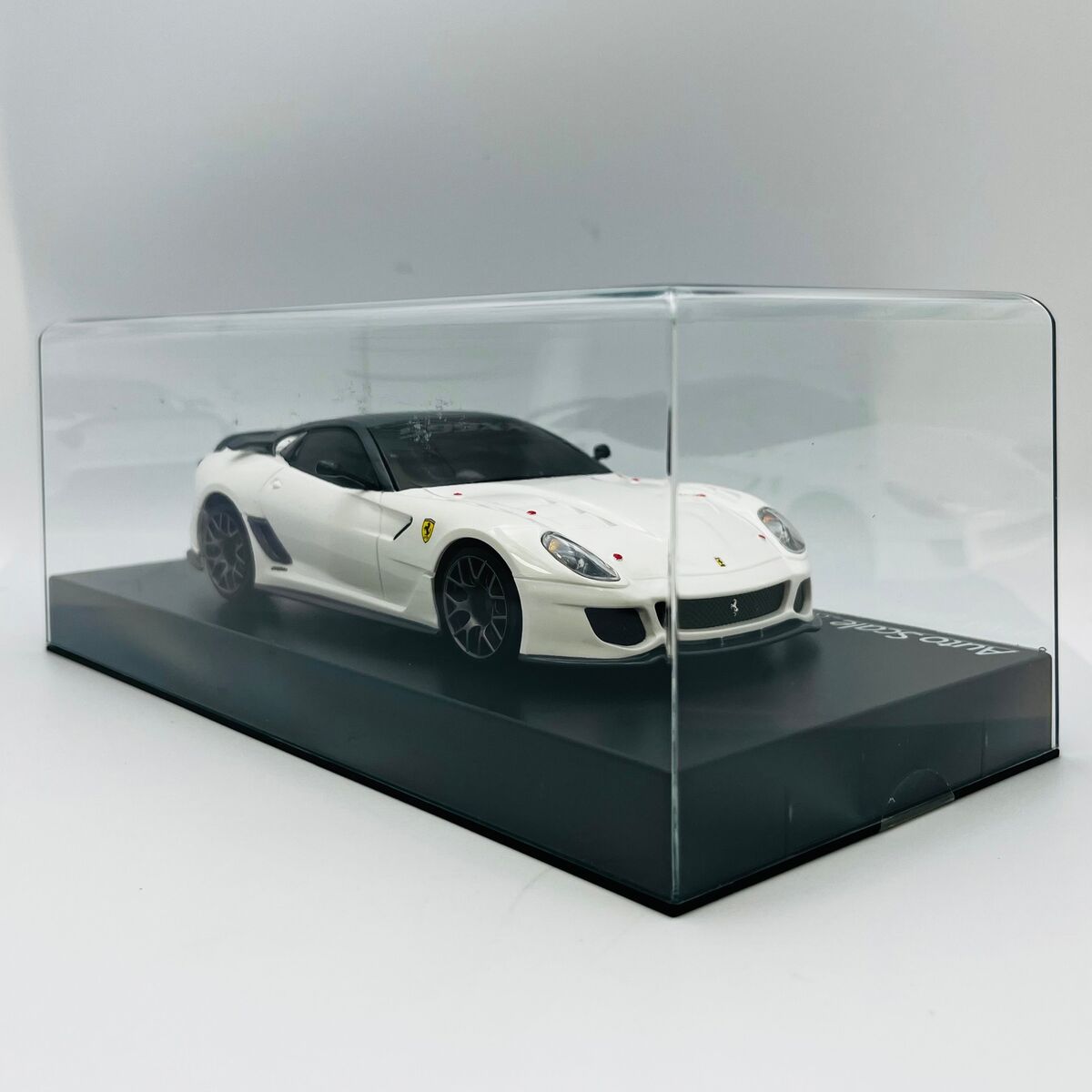 Kyosho Mini-z Body ASC Ferrari 599XX White Version MZP216W Kyosho Mini-z Body ASC Ferrari 599XX White Version MZP216W