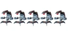 LEGO Star Wars Droideka Minifigure Lot of 5