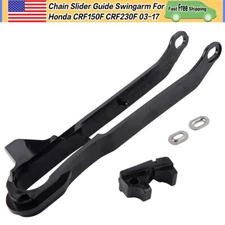 Chain Slider Guide Swingarm Protector For Honda CRF CRF150F CRF230F 2003-2019