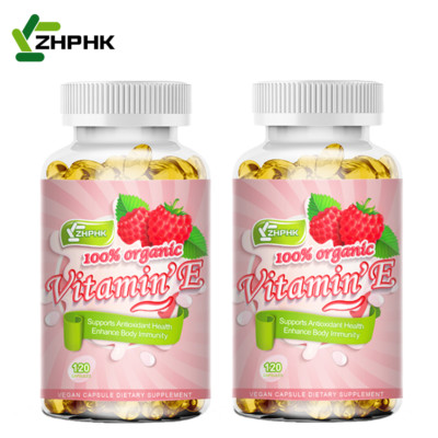ZHPHK Vitamin E 400 IU - 240 Softgel Capsules, Non-GMO, Gluten Free