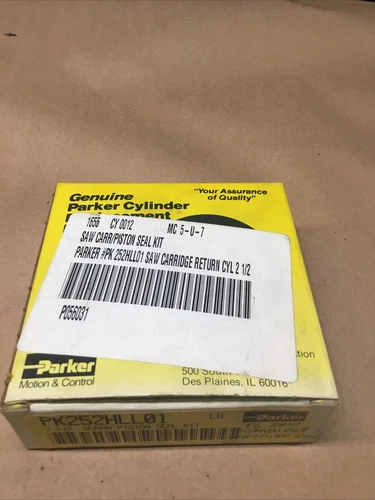 Parker PK252HLL01 BUNAN Piston Seal Kit #721K117