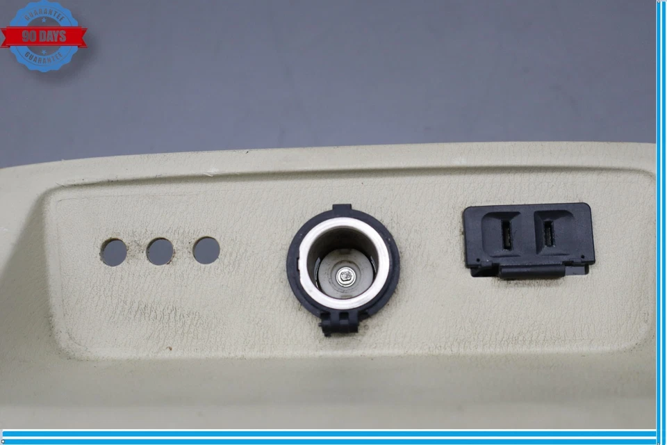 Panel de ajuste de consola central trasera Infiniti QX56 QX80 11-17 96930-1LA0A fabricante original Foto 4 de 4