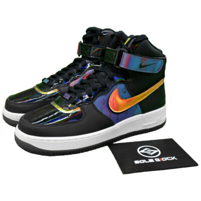 Nike Air Force High Black 2020 DC0831-101